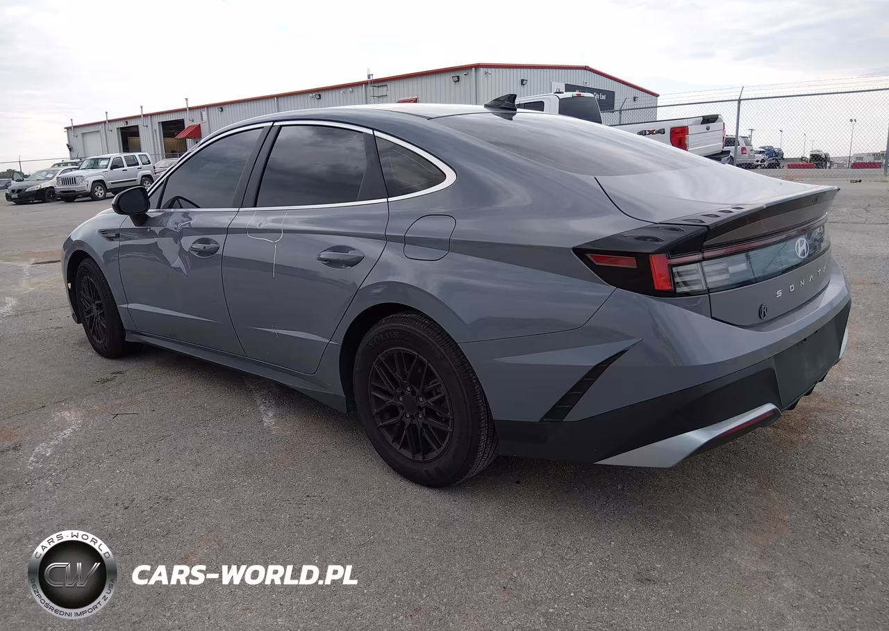 2025 Hyundai Sonata Se VIN:KMHL24JA9SA434352 - 3