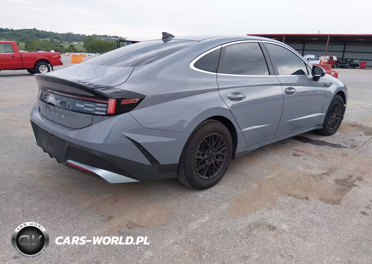 2025 Hyundai Sonata Se VIN:KMHL24JA9SA434352 - 4