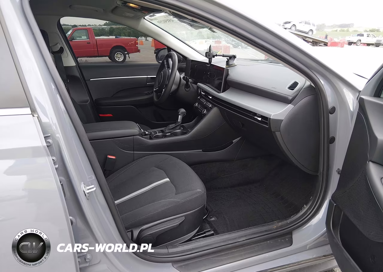 2025 Hyundai Sonata Se VIN:KMHL24JA9SA434352 - 5
