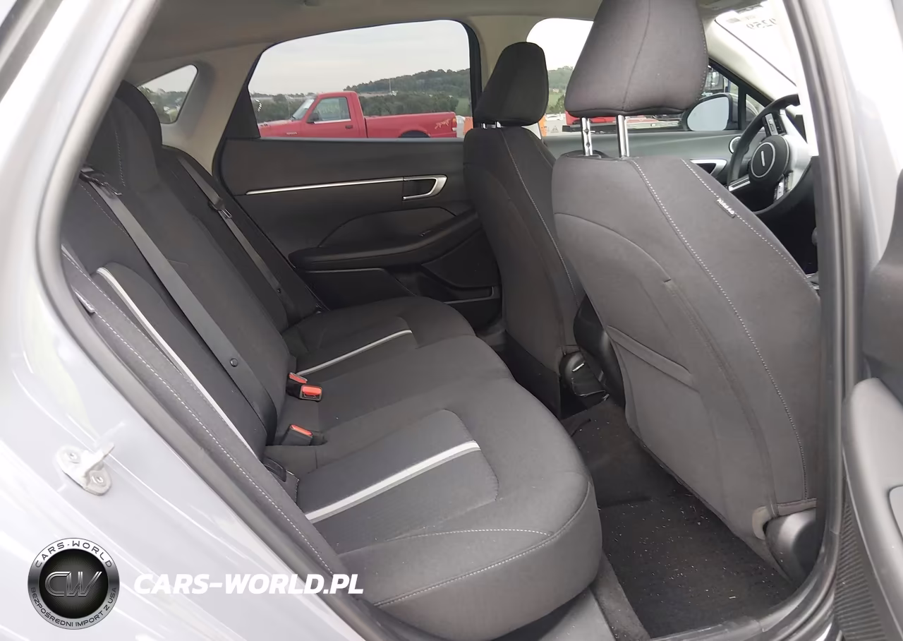 2025 Hyundai Sonata Se VIN:KMHL24JA9SA434352 - 8