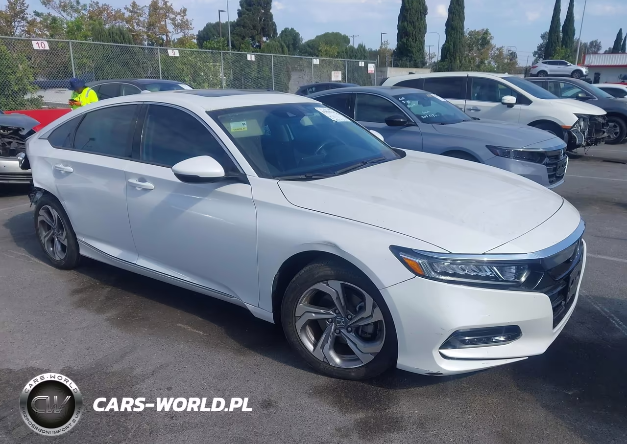 2020 Honda Accord Ex-L
