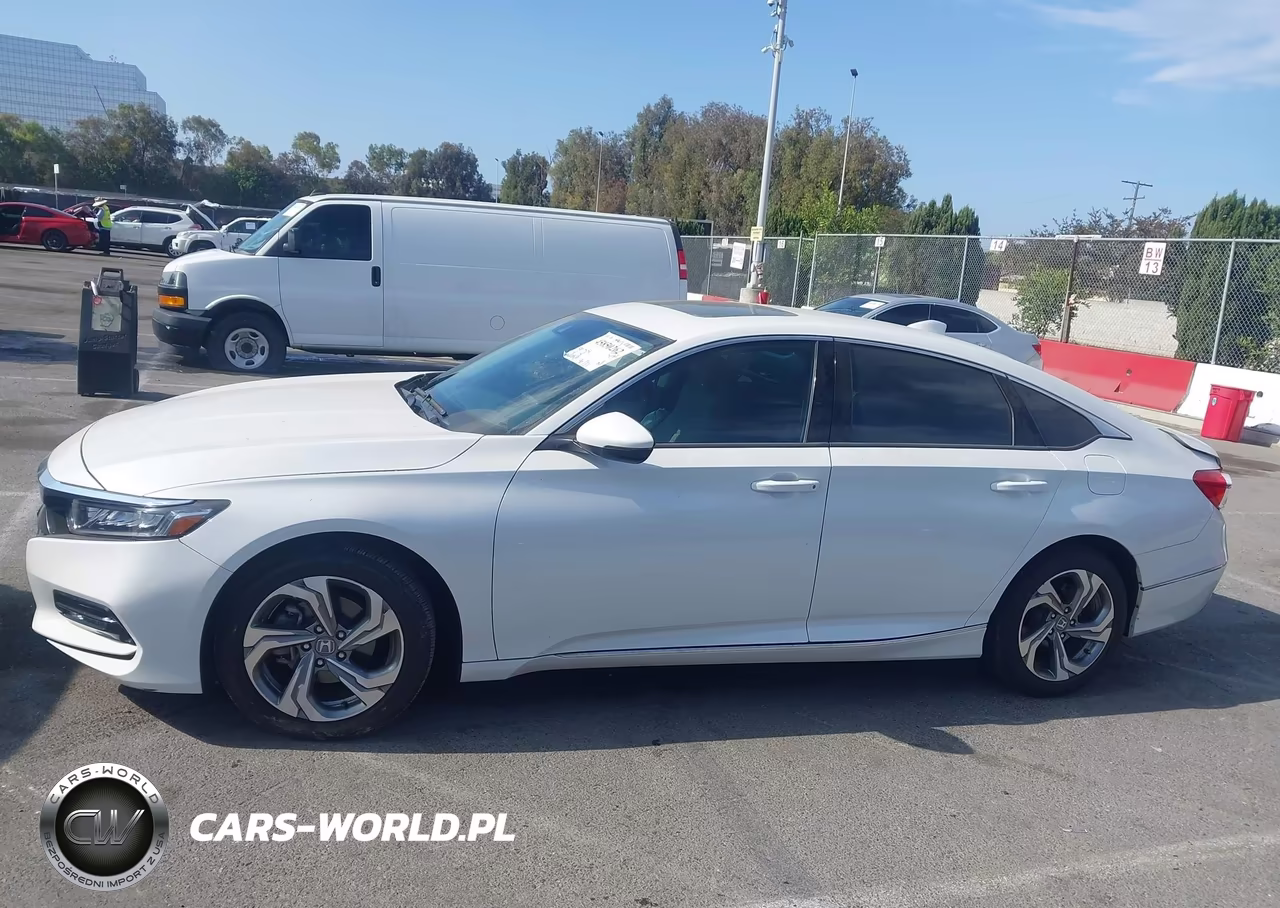 2020 Honda Accord Ex-L VIN:1HGCV1F56LA071033 - 16