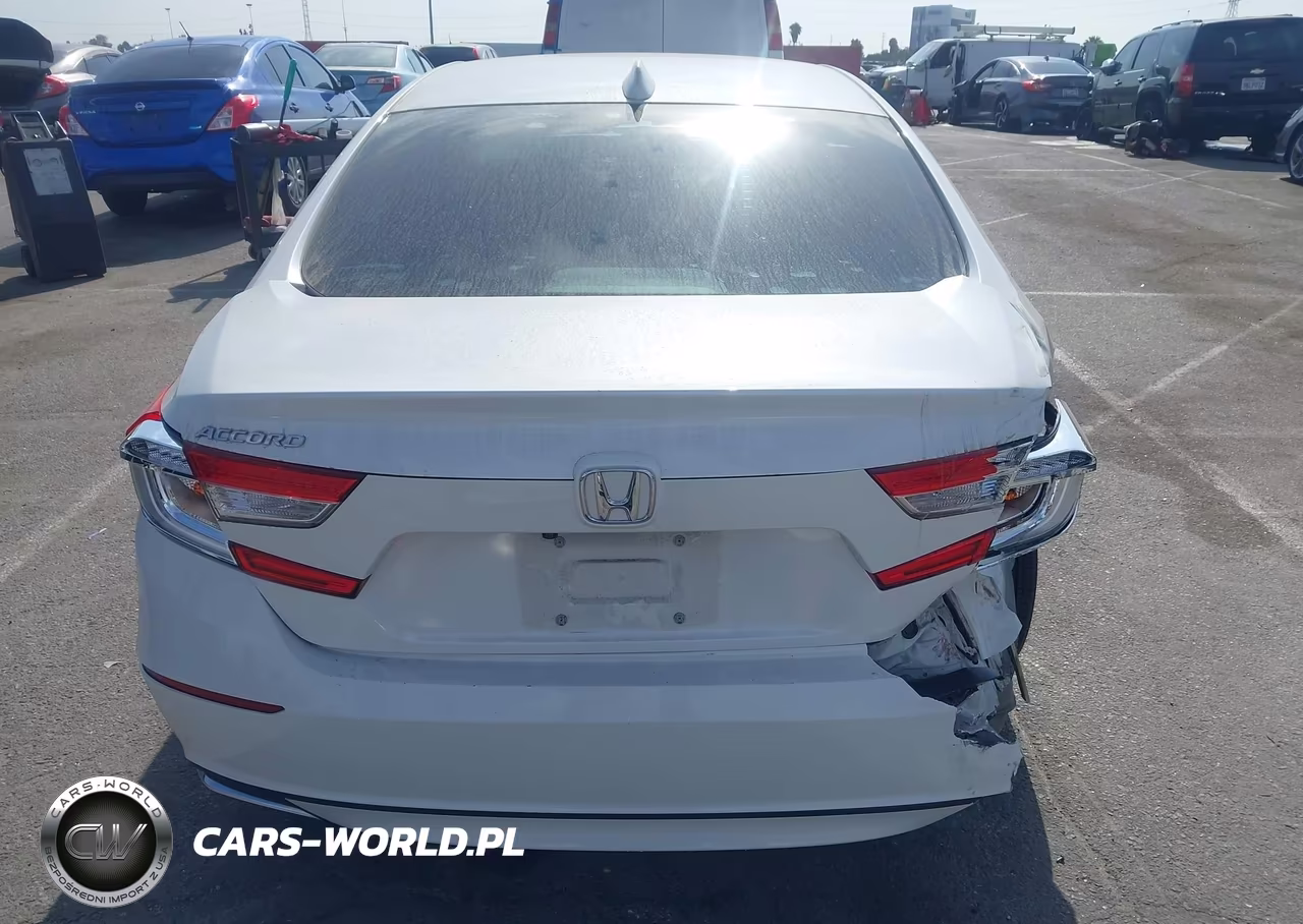 2020 Honda Accord Ex-L VIN:1HGCV1F56LA071033 - 18