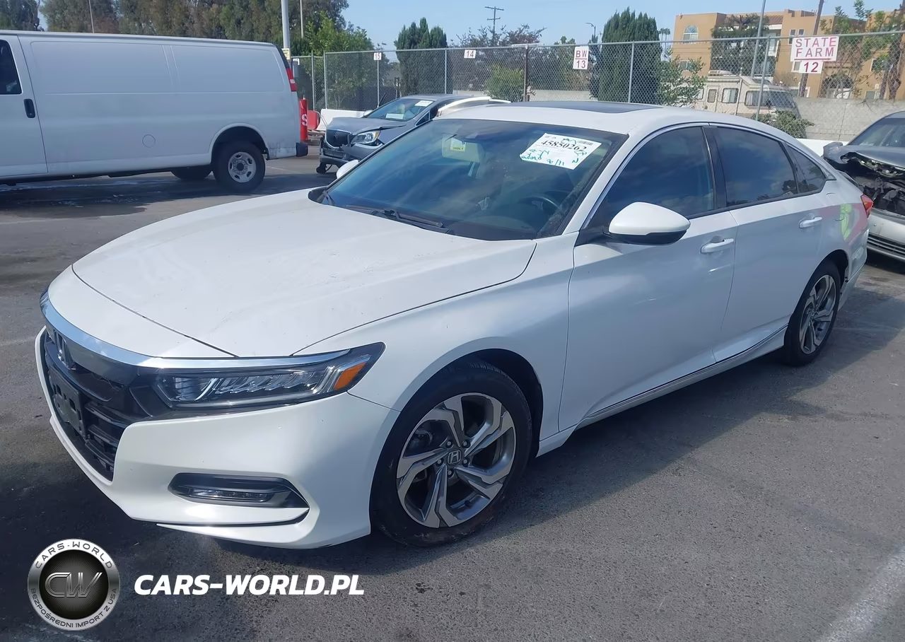 2020 Honda Accord Ex-L VIN:1HGCV1F56LA071033 - 2