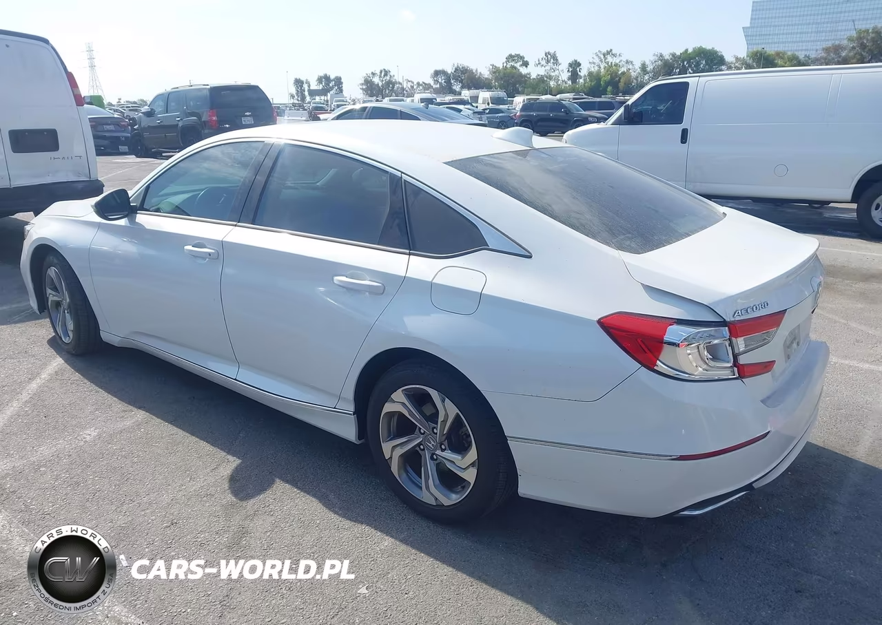 2020 Honda Accord Ex-L VIN:1HGCV1F56LA071033 - 3