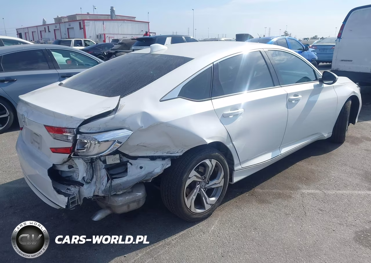 2020 Honda Accord Ex-L VIN:1HGCV1F56LA071033 - 4
