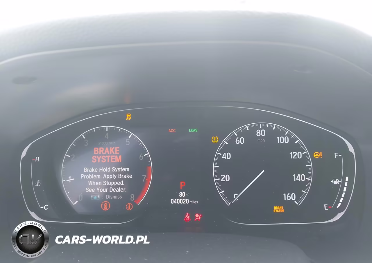2020 Honda Accord Ex-L VIN:1HGCV1F56LA071033 - 7
