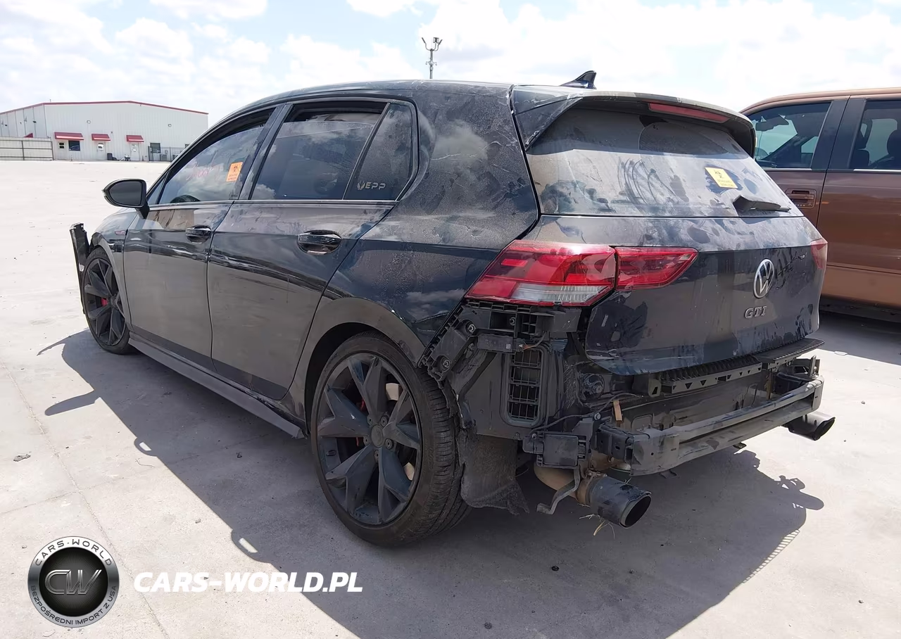2022 Volkswagen Golf Gti 2.0T Se VIN:WVW387CD9NW136211 - 3