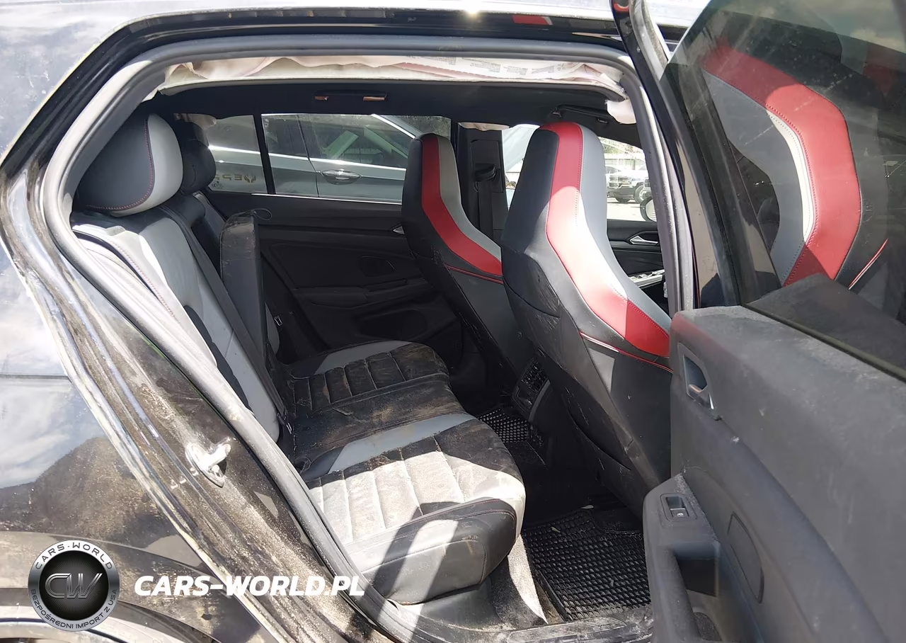 2022 Volkswagen Golf Gti 2.0T Se VIN:WVW387CD9NW136211 - 8