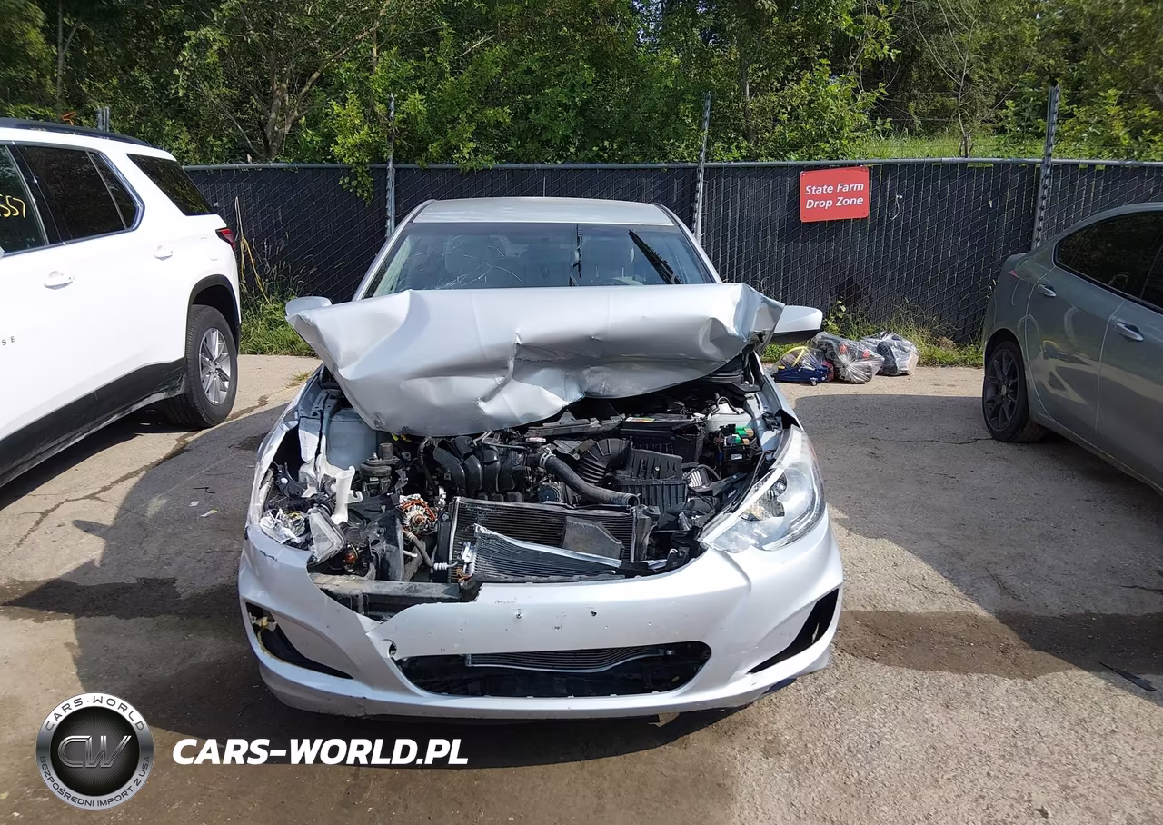 2015 Hyundai Accent Gls VIN:KMHCT4AE4FU915677 - 13