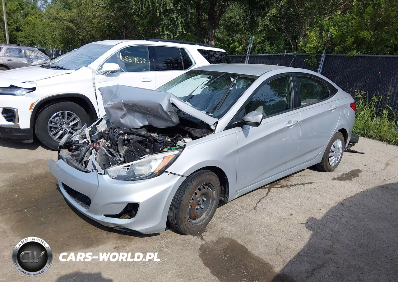 2015 Hyundai Accent Gls VIN:KMHCT4AE4FU915677 - 2