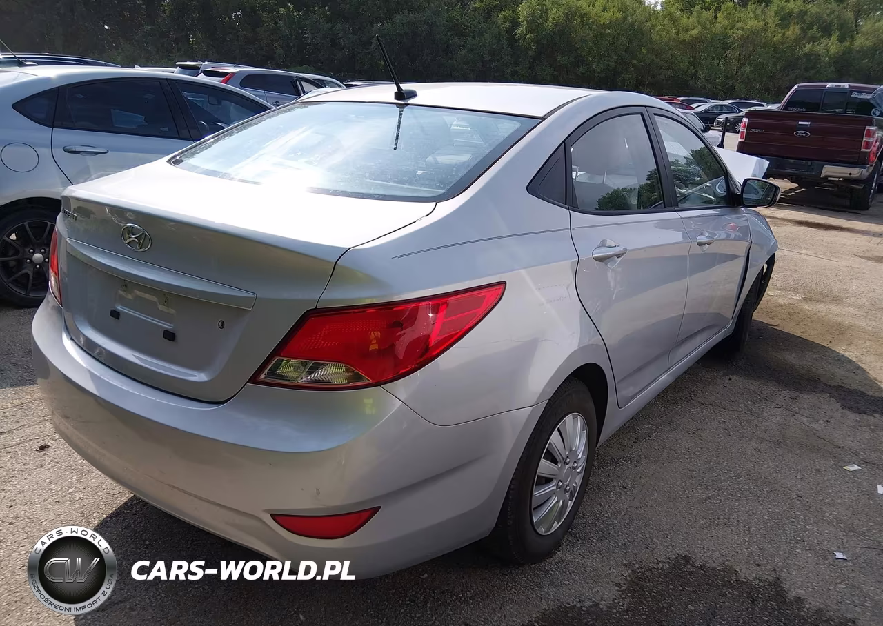 2015 Hyundai Accent Gls VIN:KMHCT4AE4FU915677 - 4
