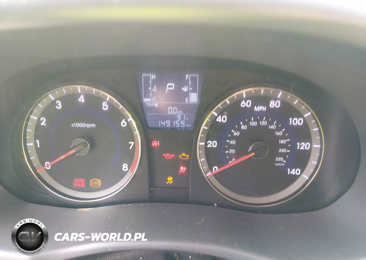2015 Hyundai Accent Gls VIN:KMHCT4AE4FU915677 - 7