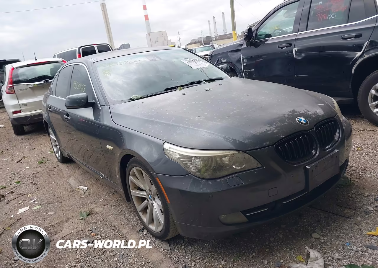 2008 BMW 535I
