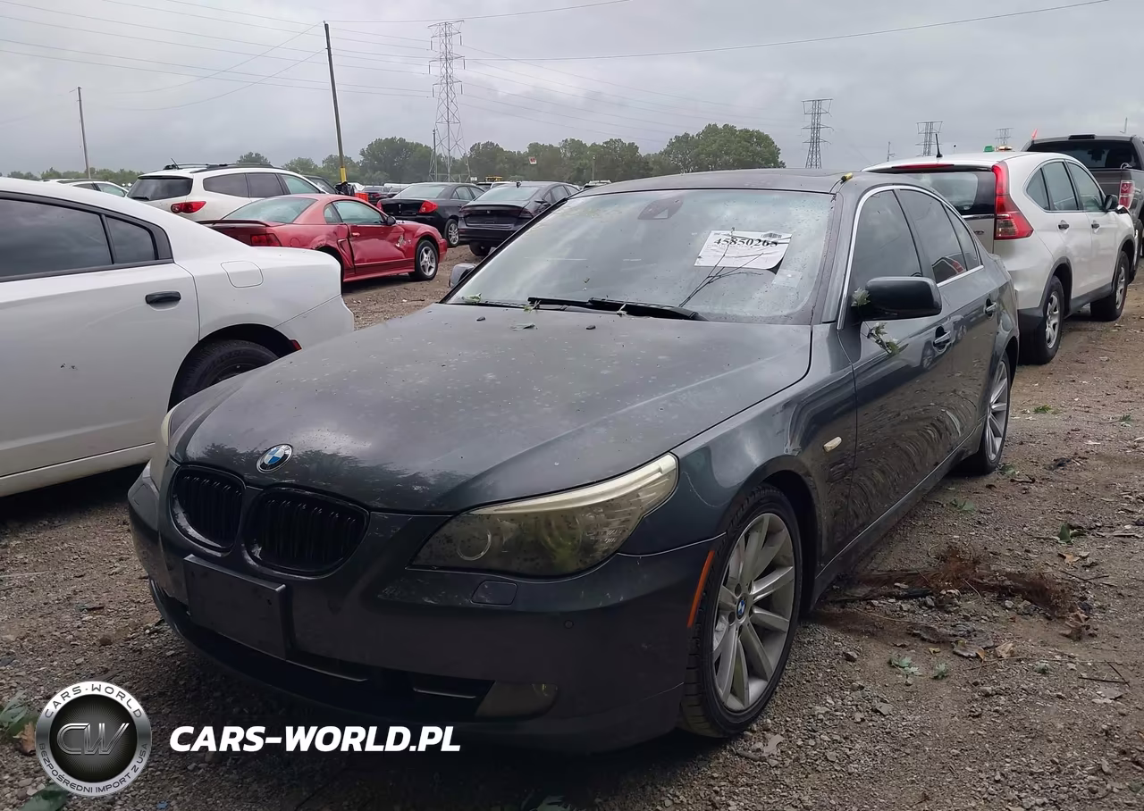 2008 BMW 535I VIN:WBANW135X8CN57118 - 2