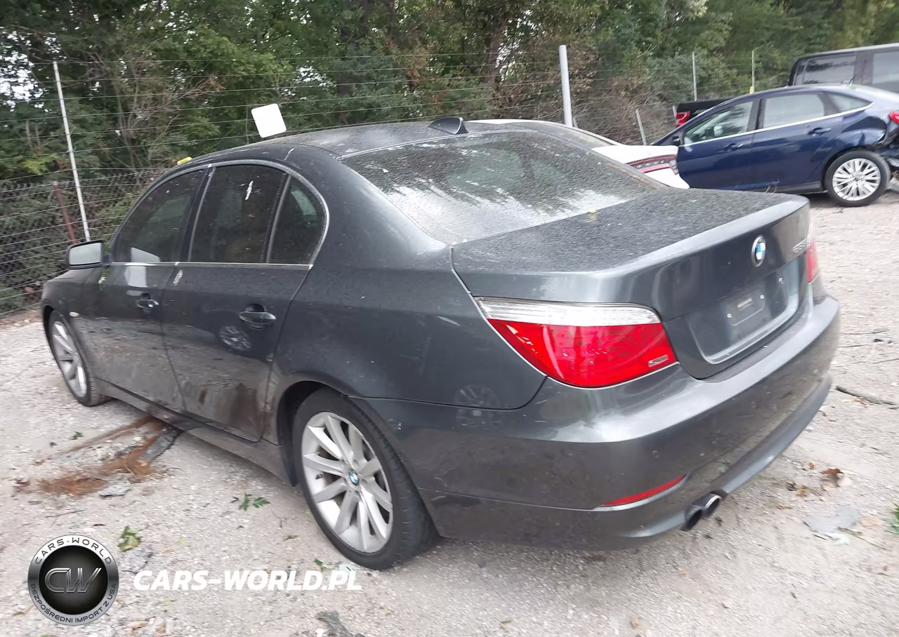 2008 BMW 535I VIN:WBANW135X8CN57118 - 3