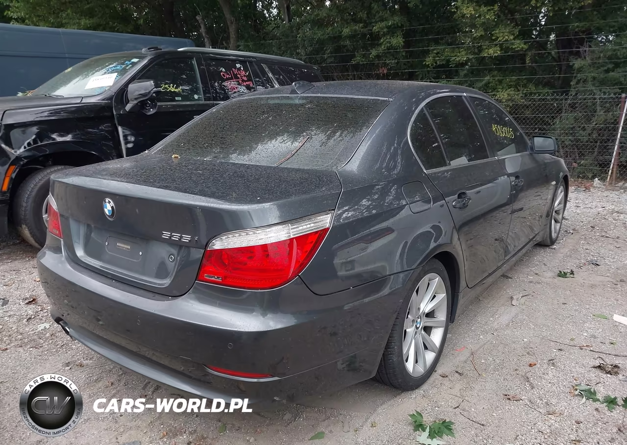 2008 BMW 535I VIN:WBANW135X8CN57118 - 4