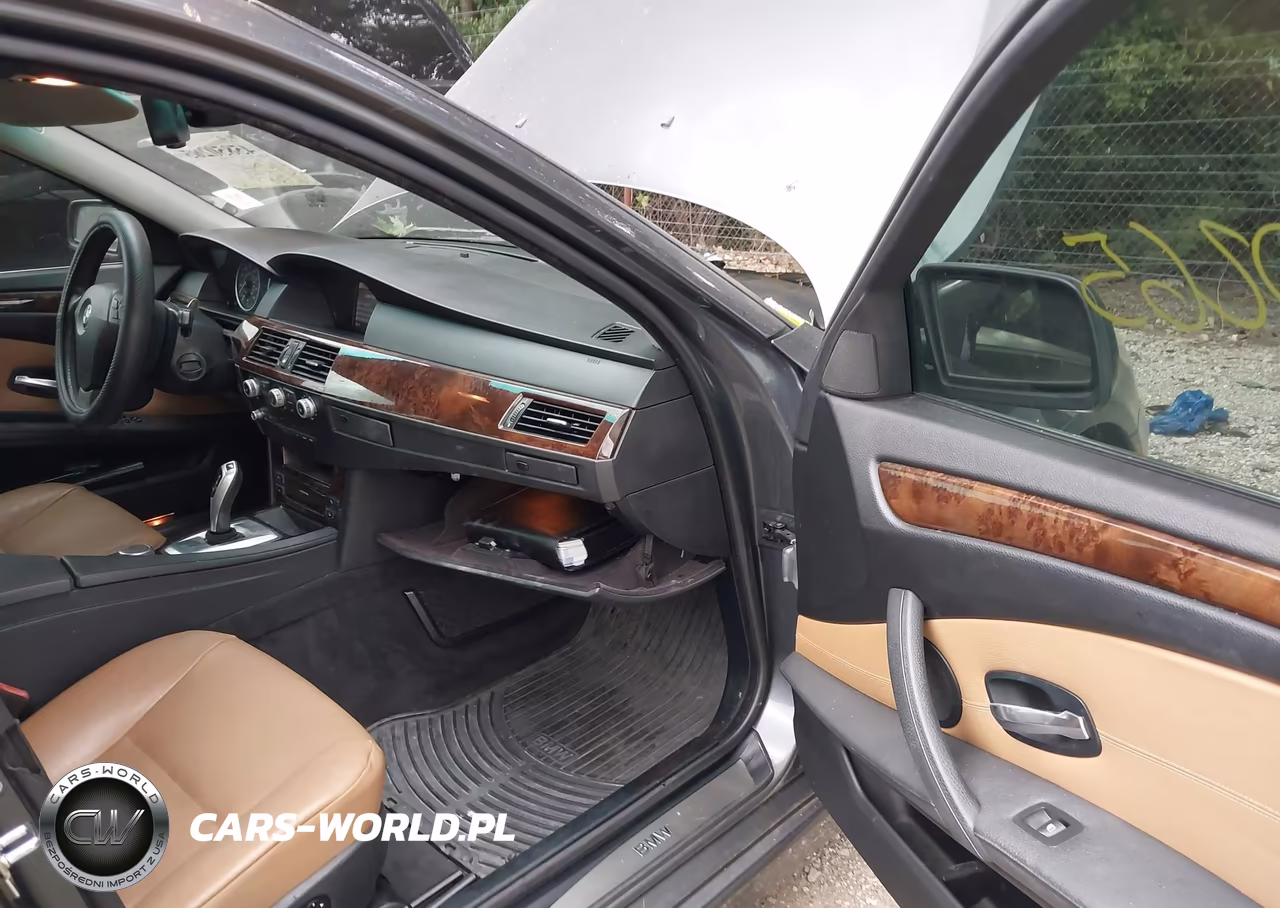 2008 BMW 535I VIN:WBANW135X8CN57118 - 5