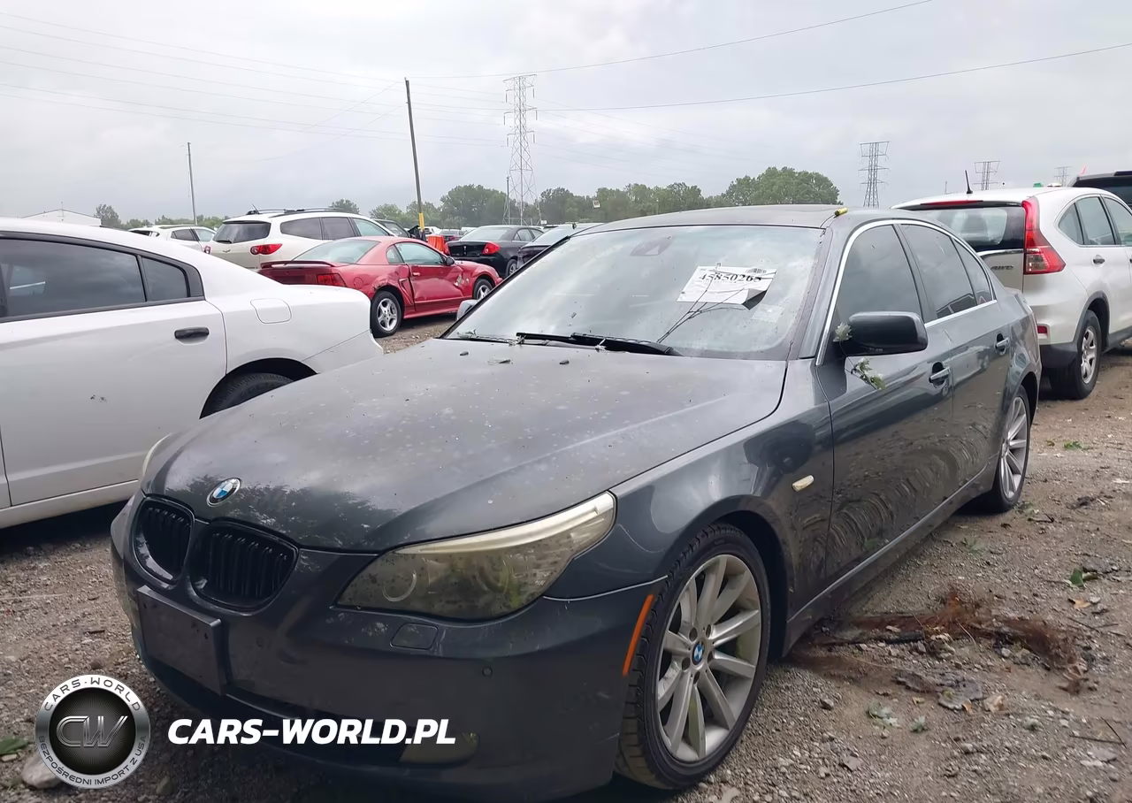 2008 BMW 535I VIN:WBANW135X8CN57118 - 6
