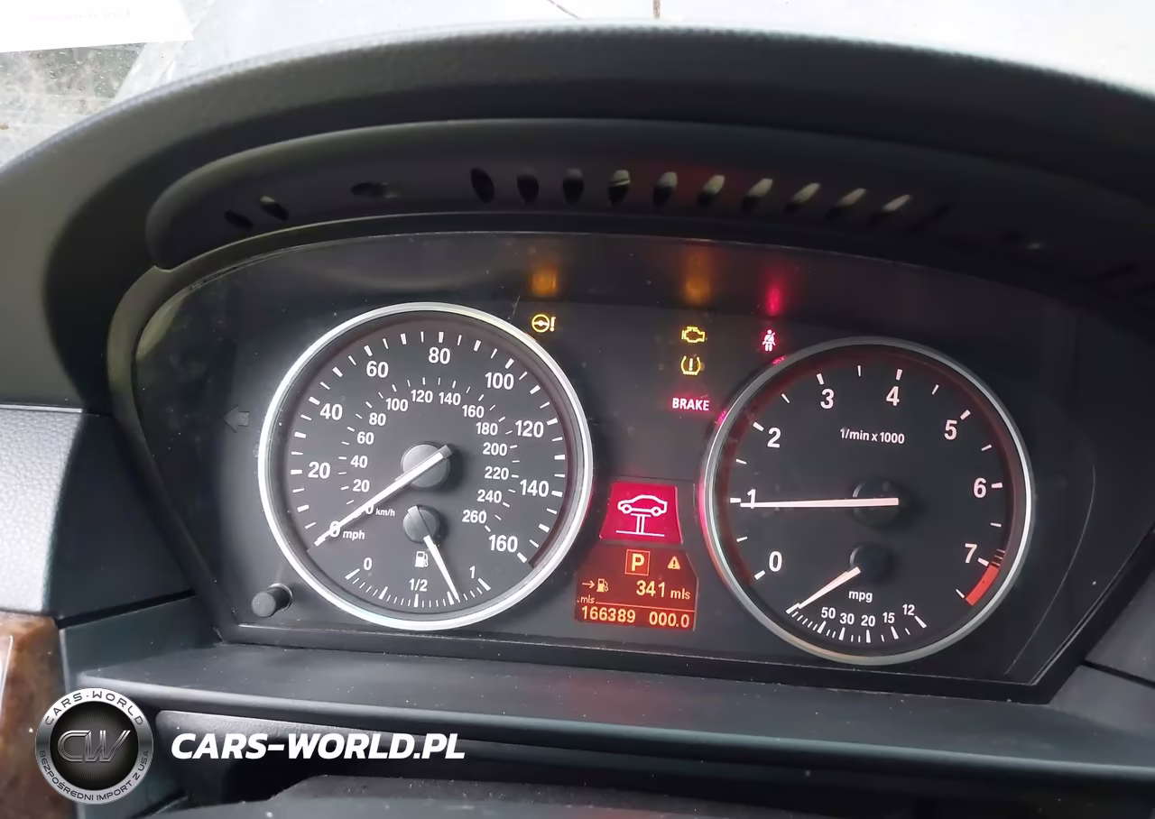 2008 BMW 535I VIN:WBANW135X8CN57118 - 7