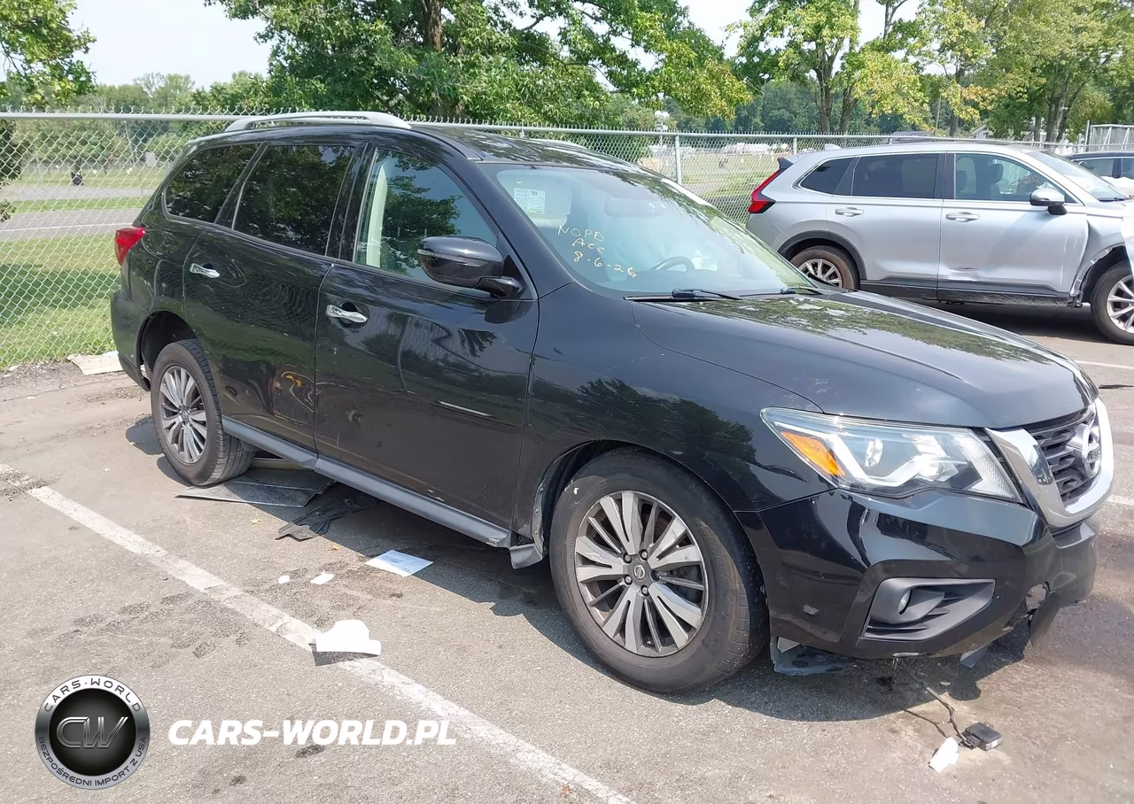 2018 Nissan Pathfinder Sv – zdjęcie 1 z 16
