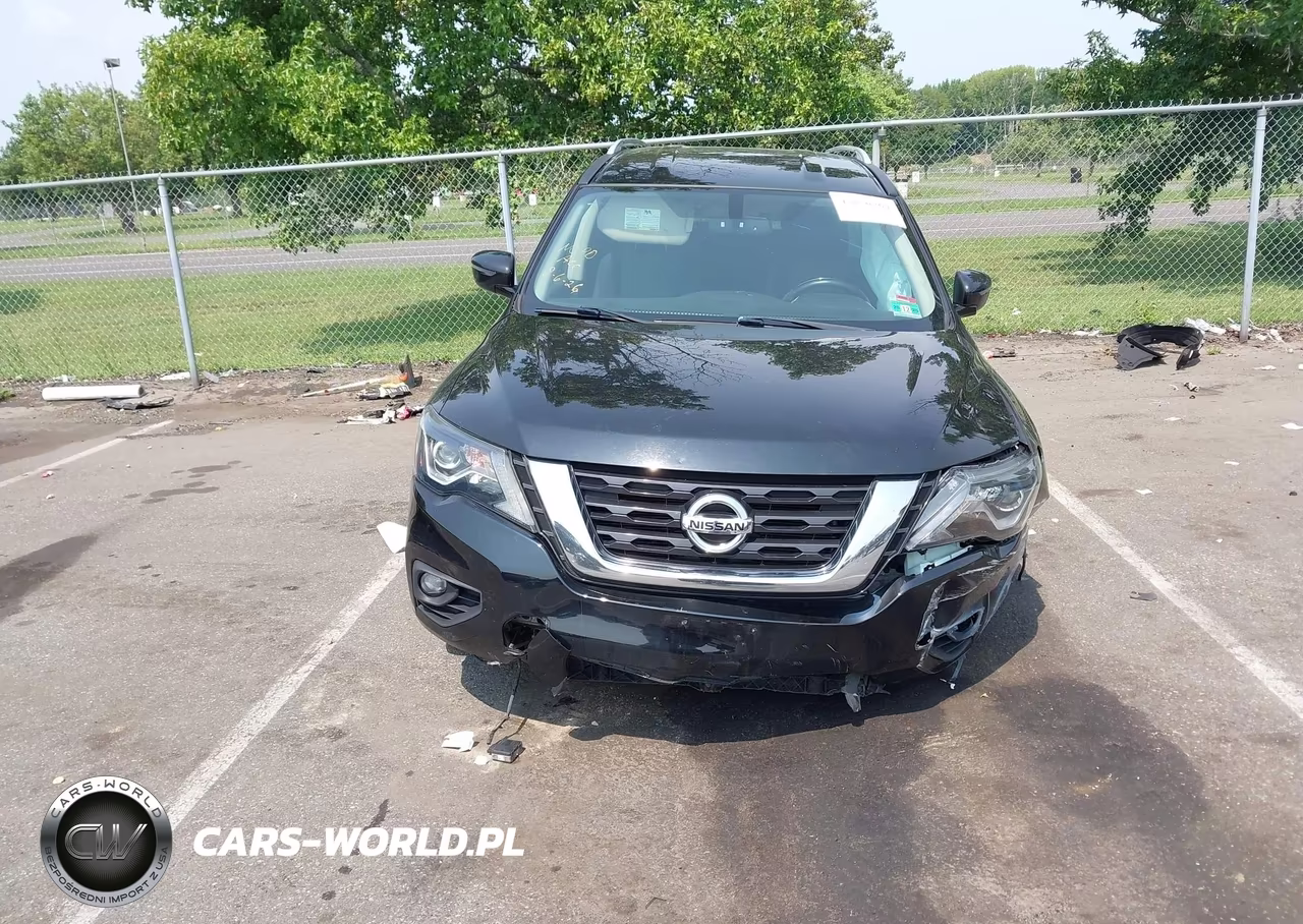 2018 Nissan Pathfinder Sv VIN:5N1DR2MM9JC670707 - 12