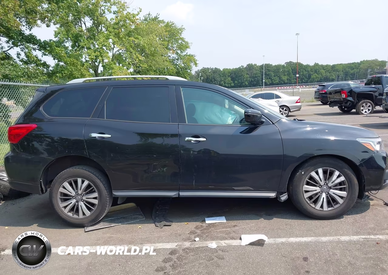 2018 Nissan Pathfinder Sv VIN:5N1DR2MM9JC670707 - 13