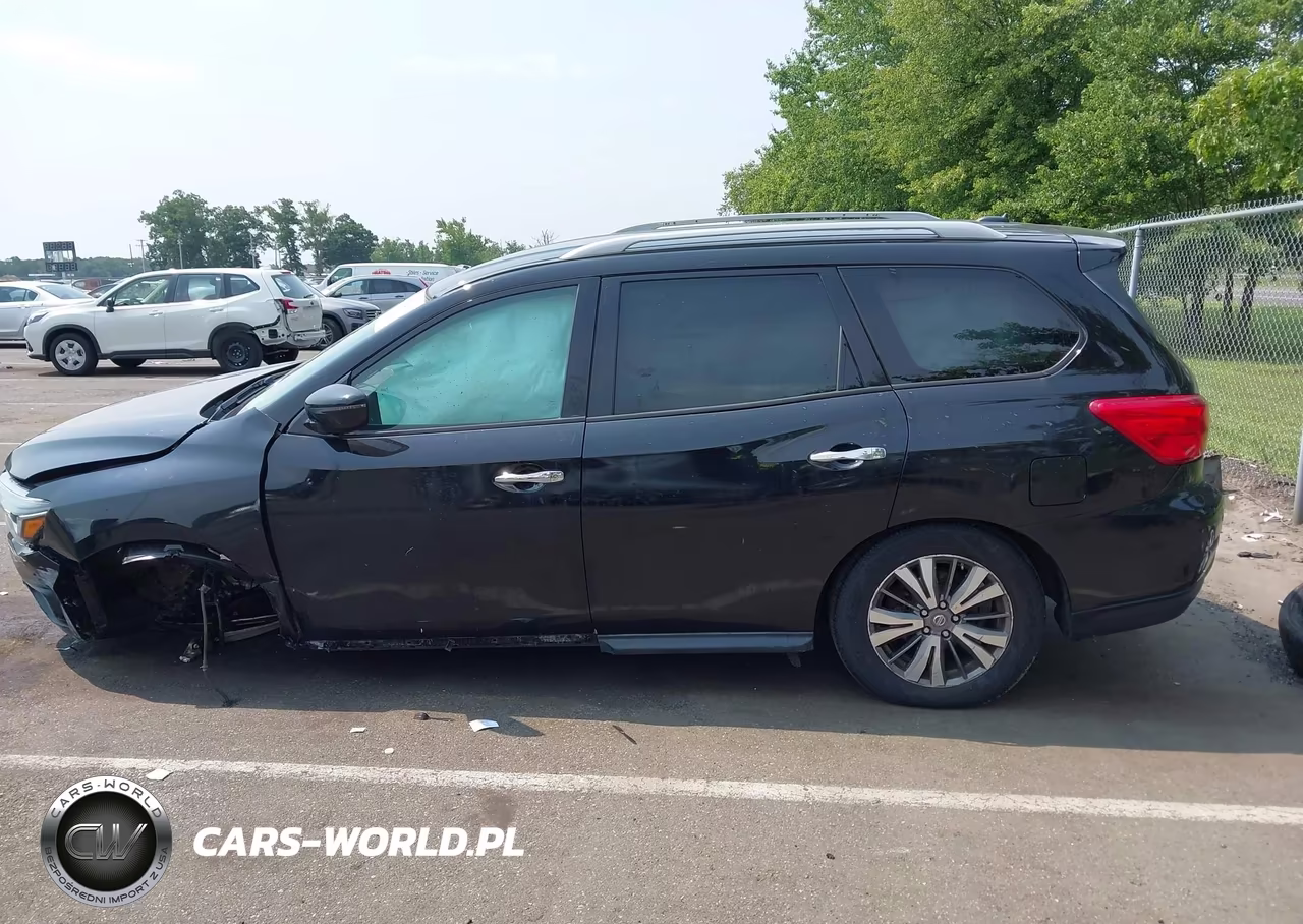 2018 Nissan Pathfinder Sv VIN:5N1DR2MM9JC670707 - 14