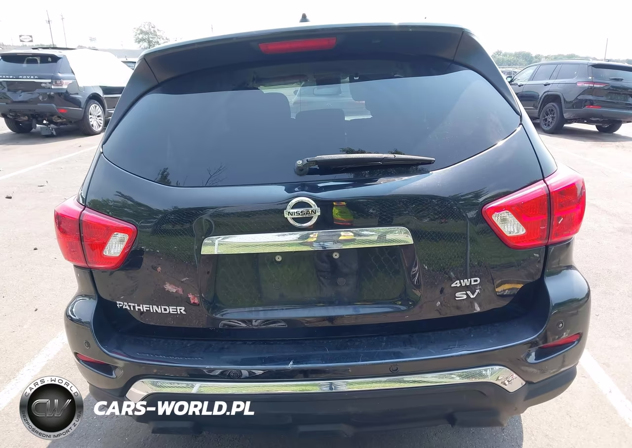 2018 Nissan Pathfinder Sv VIN:5N1DR2MM9JC670707 - 16