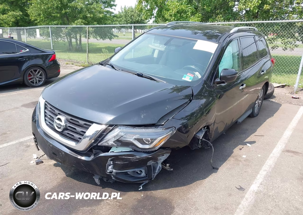2018 Nissan Pathfinder Sv VIN:5N1DR2MM9JC670707 - 2