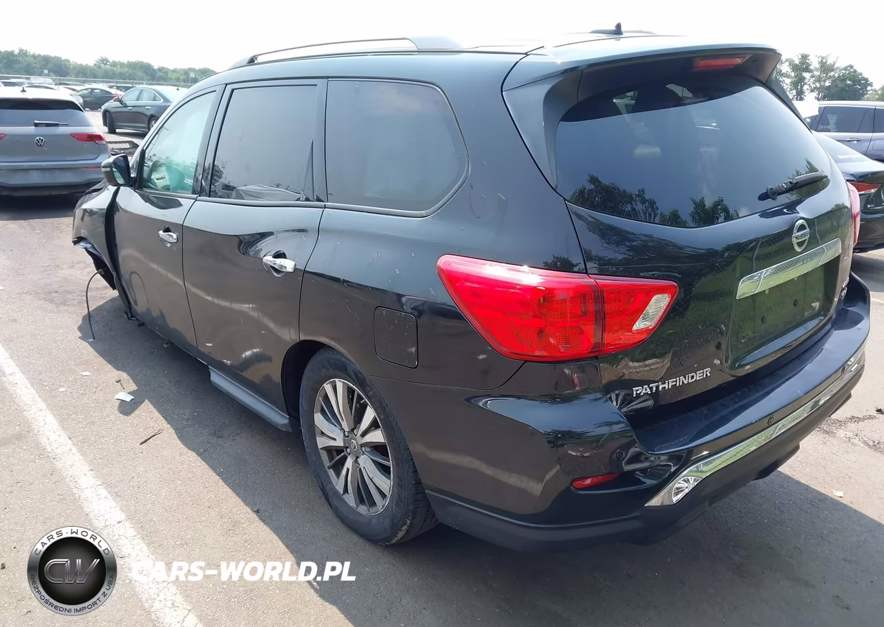 2018 Nissan Pathfinder Sv VIN:5N1DR2MM9JC670707 - 3