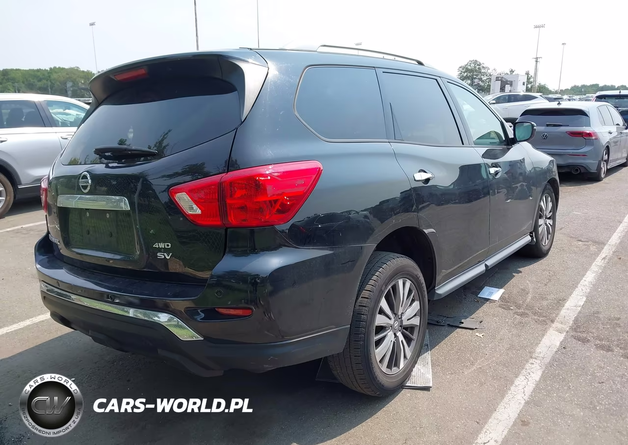 2018 Nissan Pathfinder Sv VIN:5N1DR2MM9JC670707 - 4