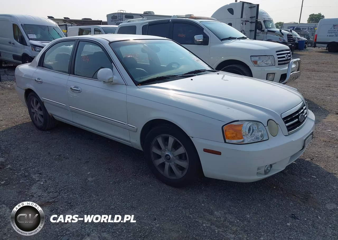 2004 Kia Optima Ex V6-Lx V6