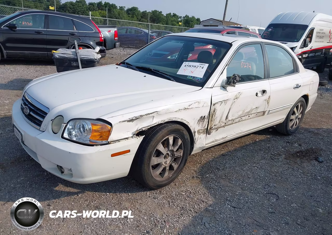 2004 Kia Optima Ex V6-Lx V6 VIN:KNAGD128845263953 - 2