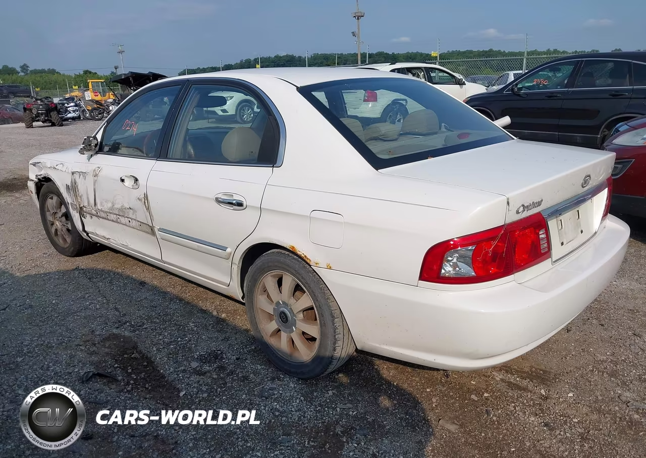 2004 Kia Optima Ex V6-Lx V6 VIN:KNAGD128845263953 - 3