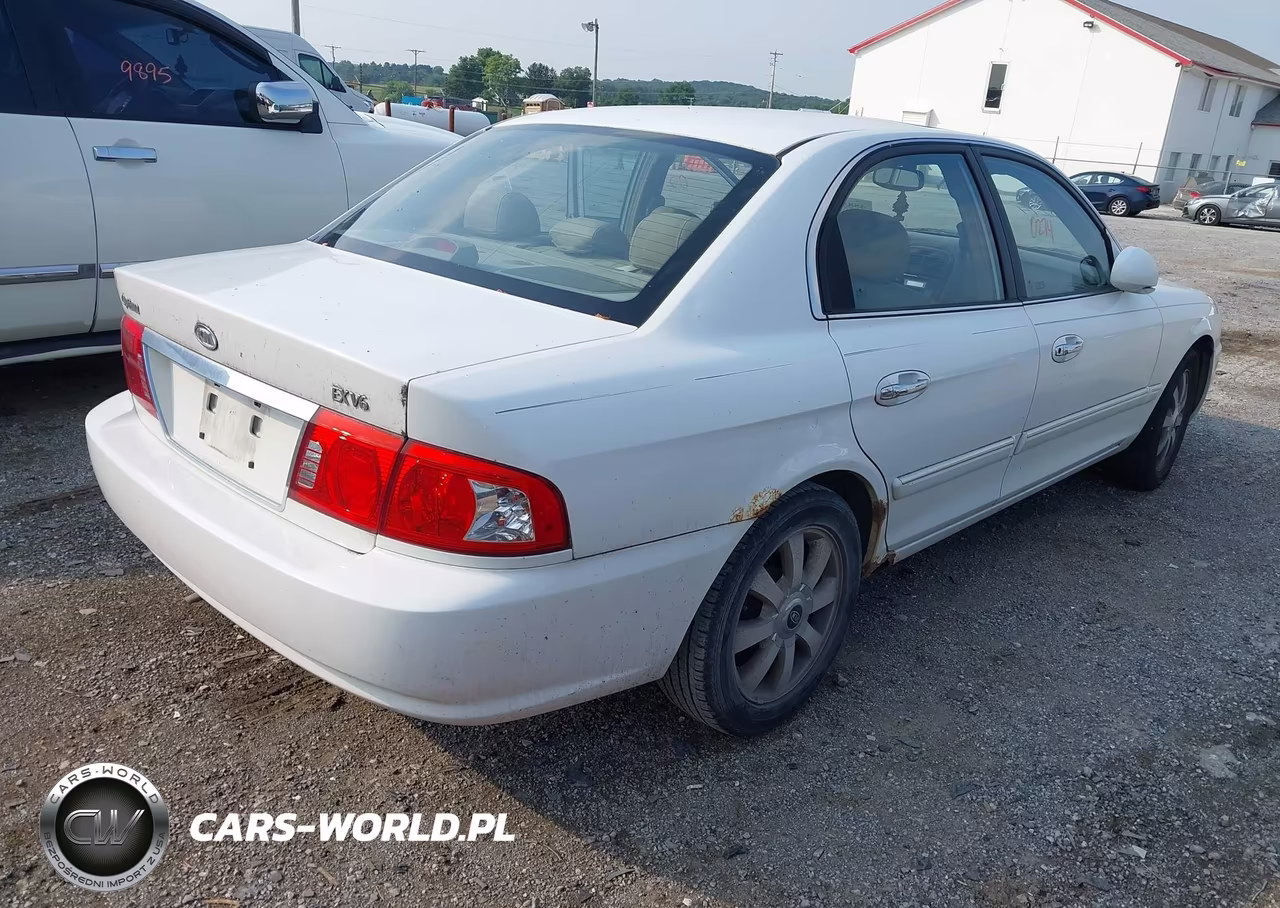 2004 Kia Optima Ex V6-Lx V6 VIN:KNAGD128845263953 - 4