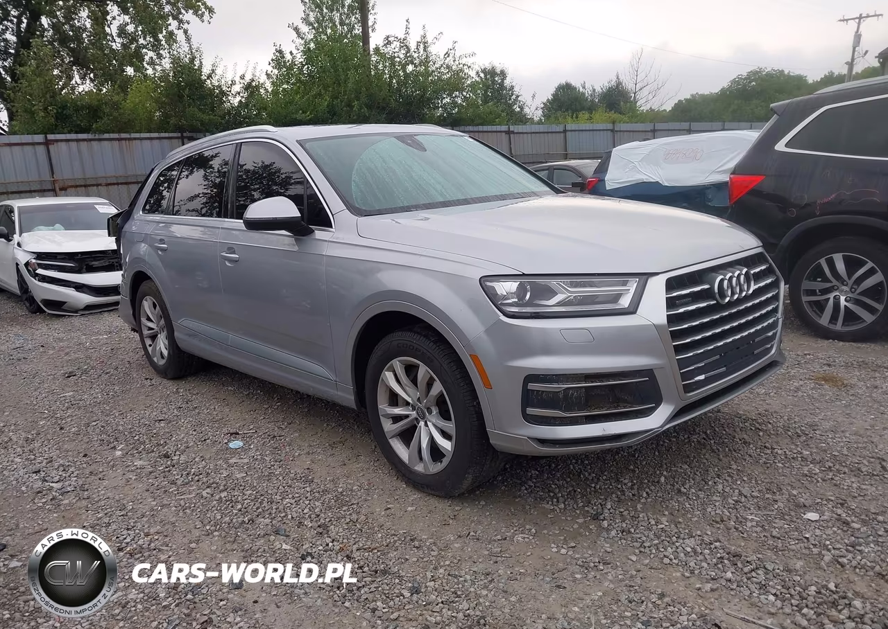 2019 Audi Q7 45 Premium-45 Se Premium
