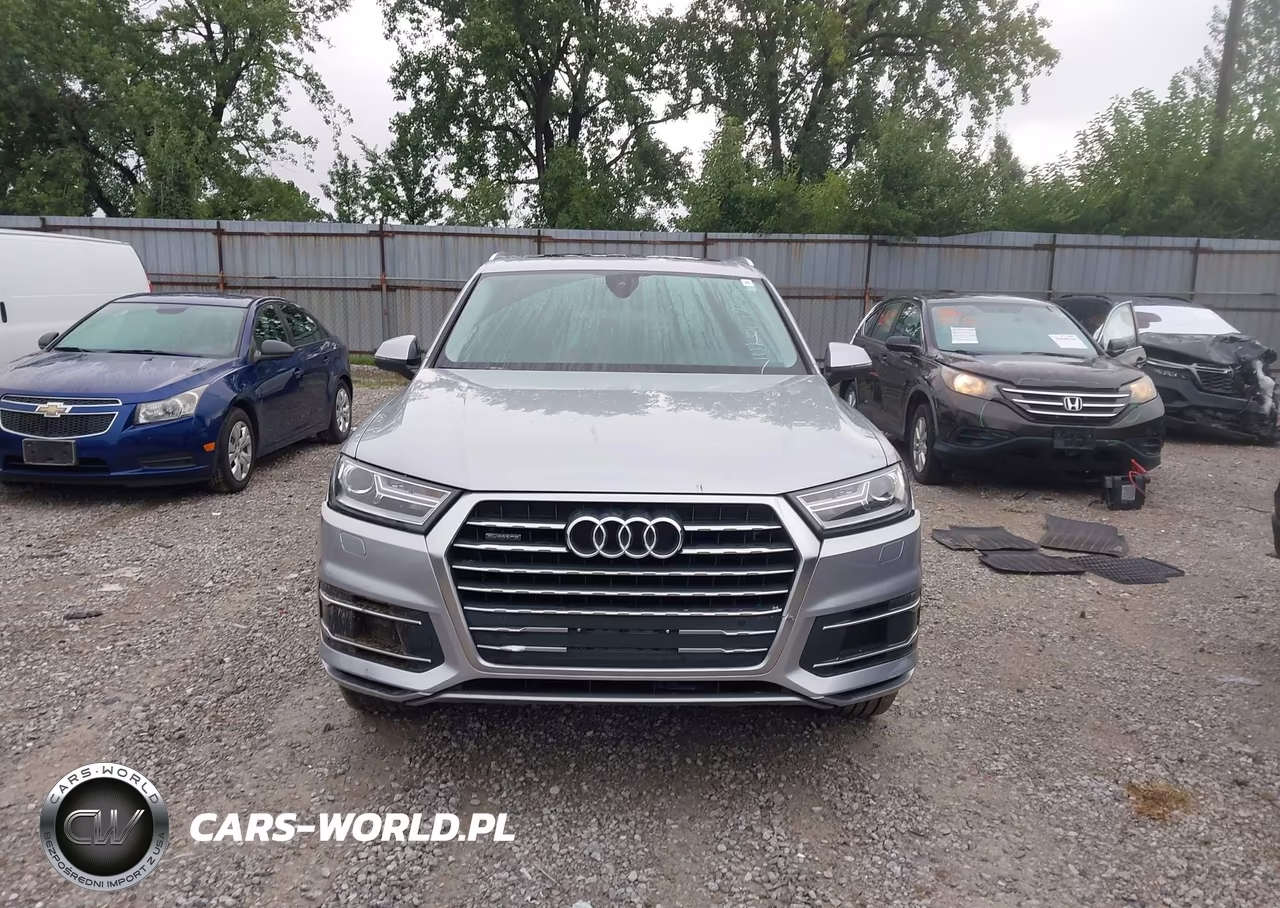 2019 Audi Q7 45 Premium-45 Se Premium VIN:WA1AHAF75KD025957 - 12