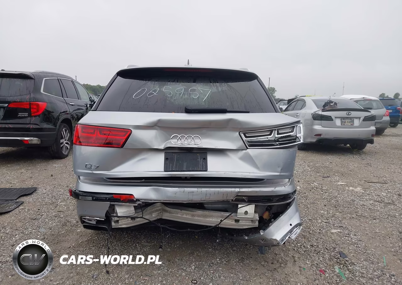2019 Audi Q7 45 Premium-45 Se Premium VIN:WA1AHAF75KD025957 - 16