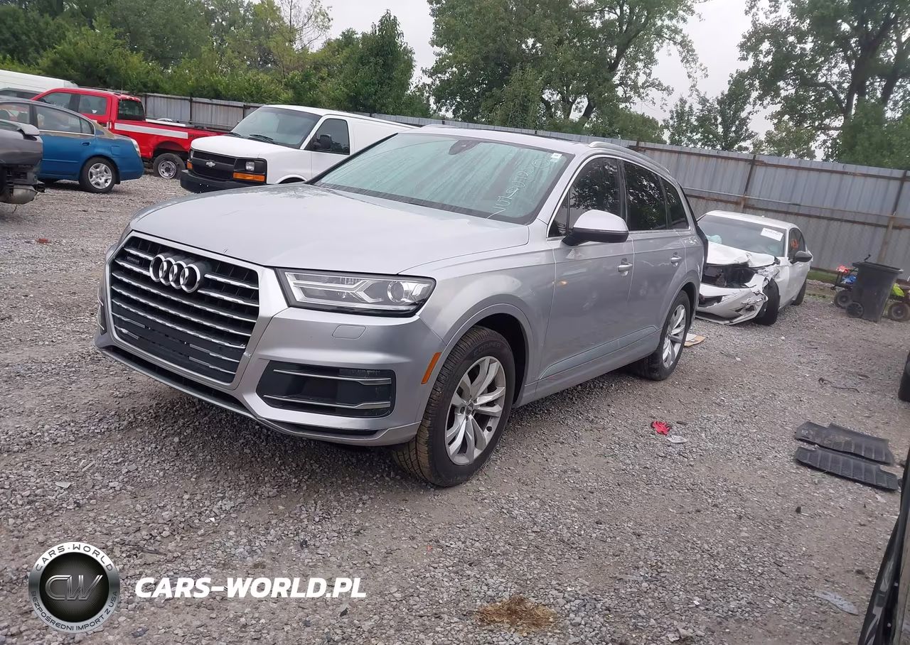 2019 Audi Q7 45 Premium-45 Se Premium VIN:WA1AHAF75KD025957 - 2