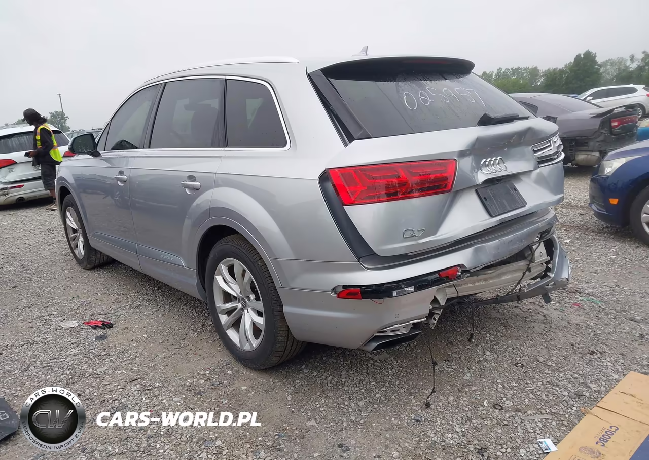 2019 Audi Q7 45 Premium-45 Se Premium VIN:WA1AHAF75KD025957 - 3