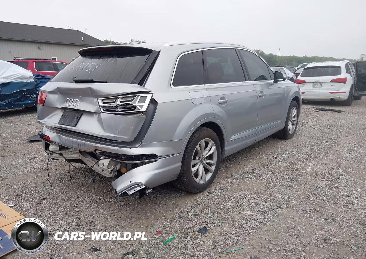 2019 Audi Q7 45 Premium-45 Se Premium VIN:WA1AHAF75KD025957 - 4