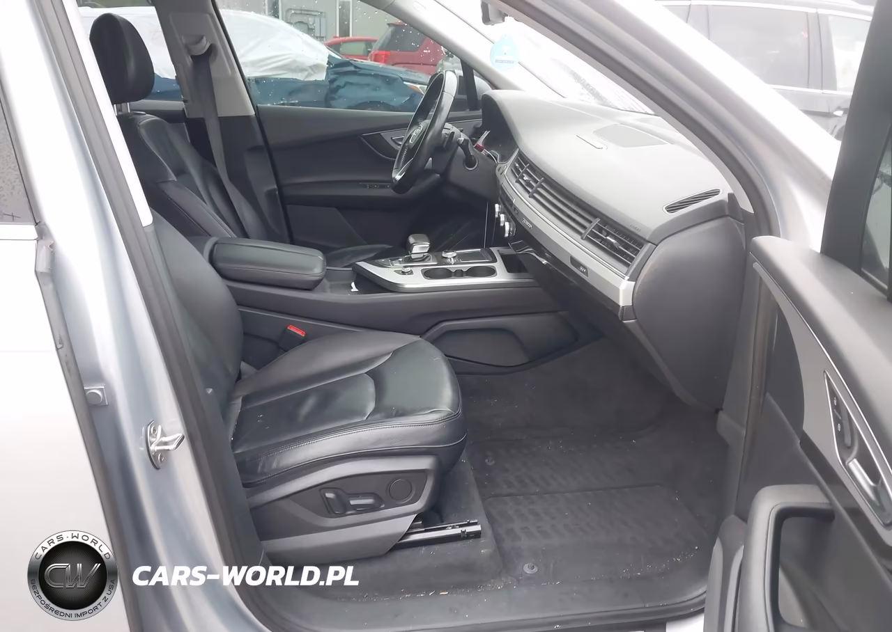 2019 Audi Q7 45 Premium-45 Se Premium VIN:WA1AHAF75KD025957 - 5