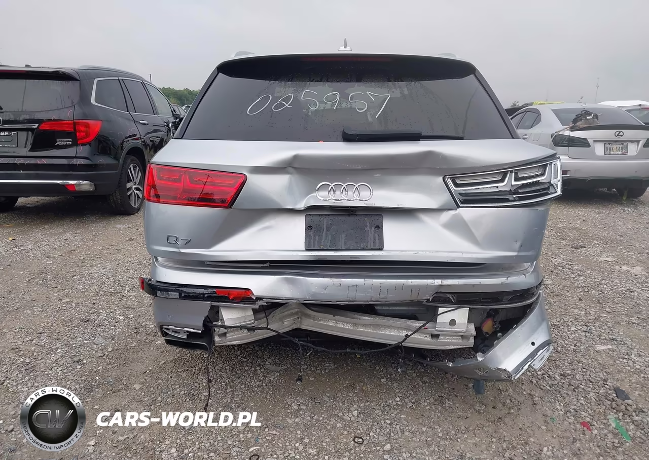 2019 Audi Q7 45 Premium-45 Se Premium VIN:WA1AHAF75KD025957 - 6