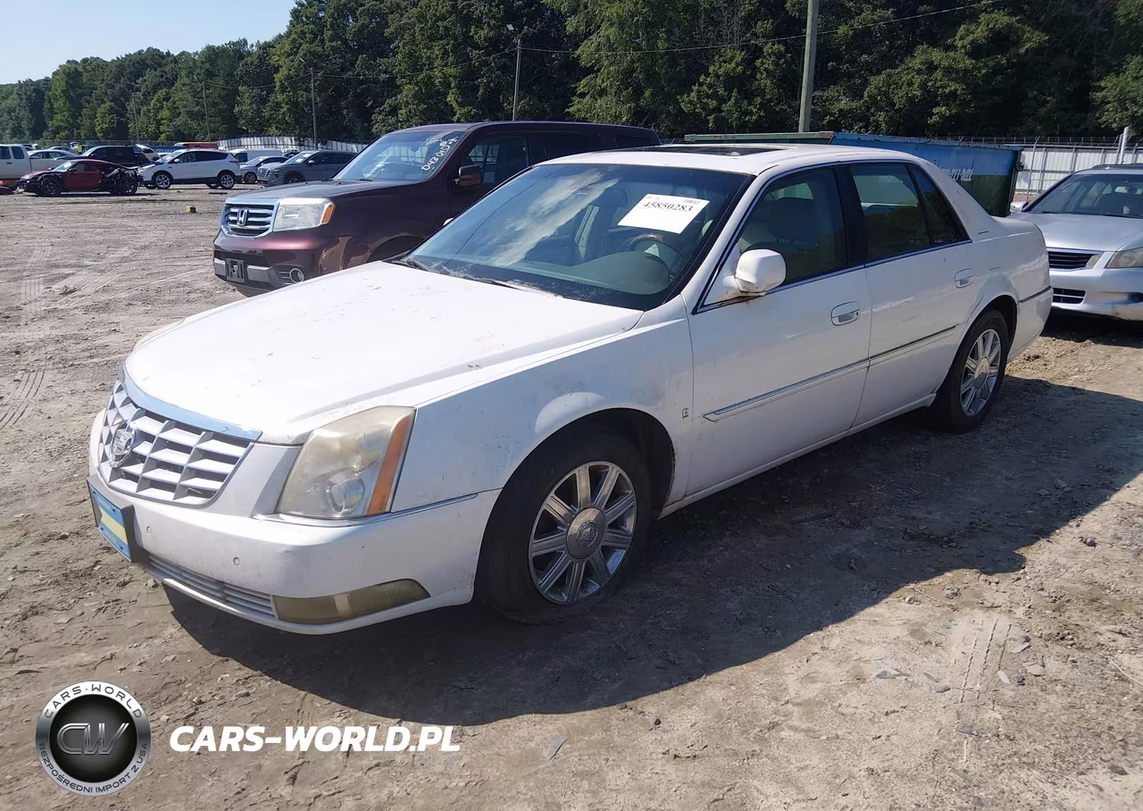 2006 Cadillac Dts 1Sb VIN:1G6KD57Y26U118156 - 2