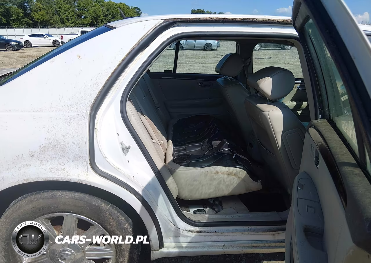 2006 Cadillac Dts 1Sb VIN:1G6KD57Y26U118156 - 8