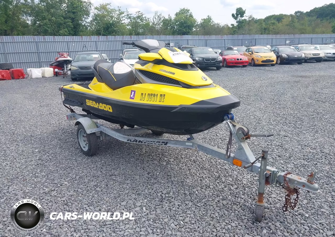 2011 Seadoo Gtx 260