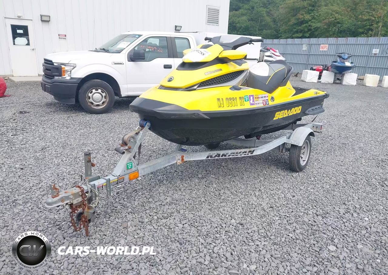 2011 Seadoo Gtx 260 VIN:YDV15049F111 - 2