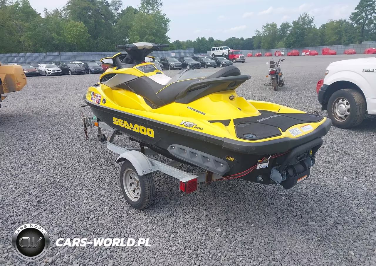 2011 Seadoo Gtx 260 VIN:YDV15049F111 - 3