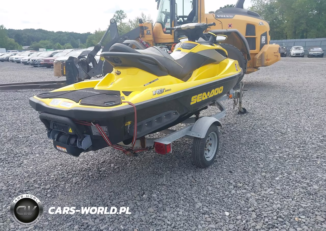 2011 Seadoo Gtx 260 VIN:YDV15049F111 - 4